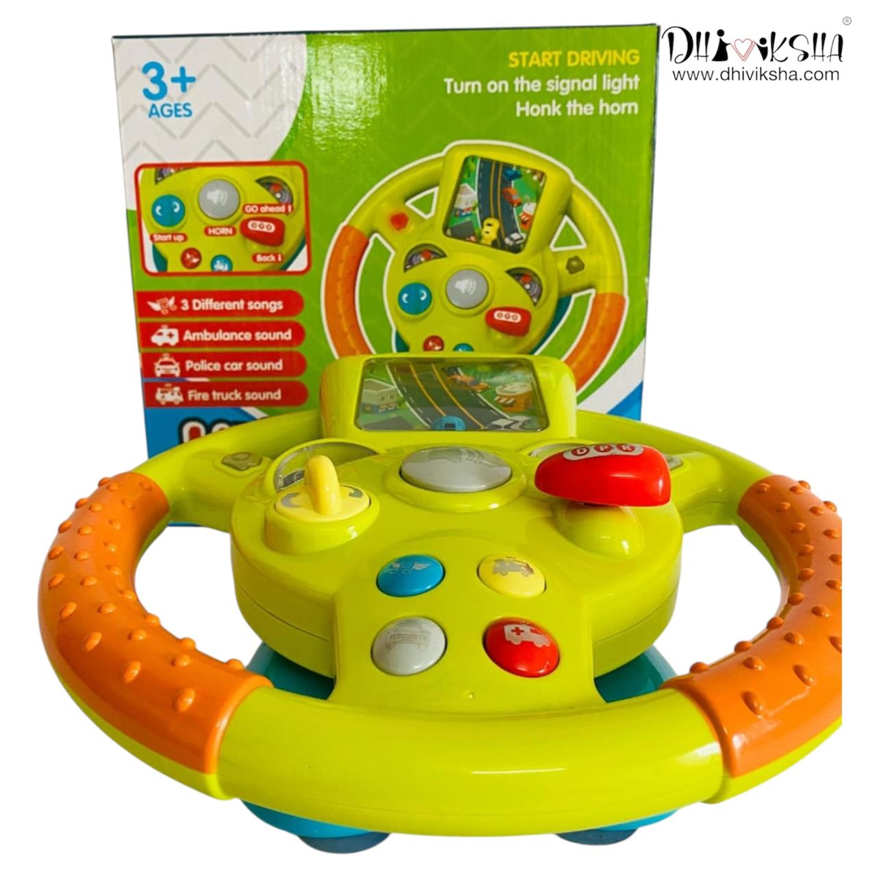 Little Driver Steering Wheel Toy
